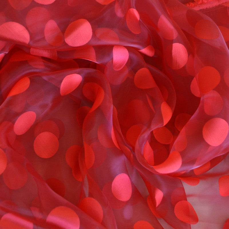 organza lunares - Ribes y Casals