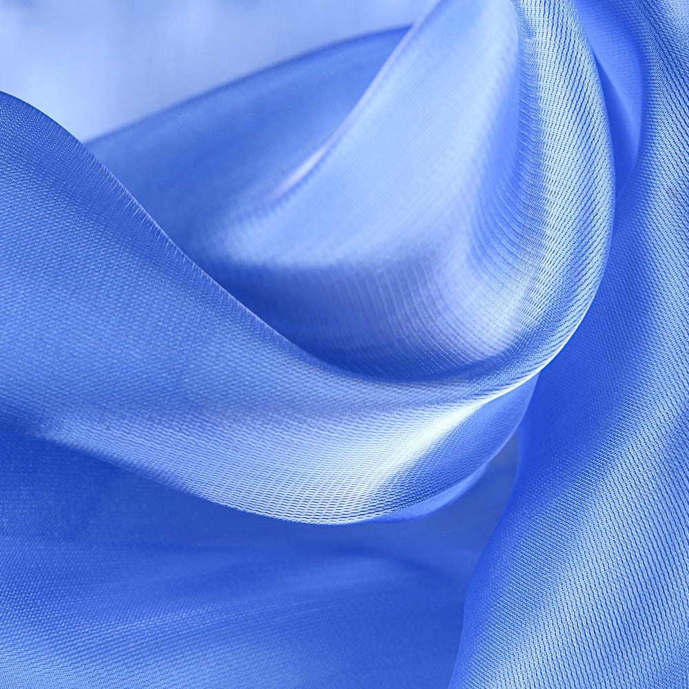 Organza Metal Azul - Ribes y Casals