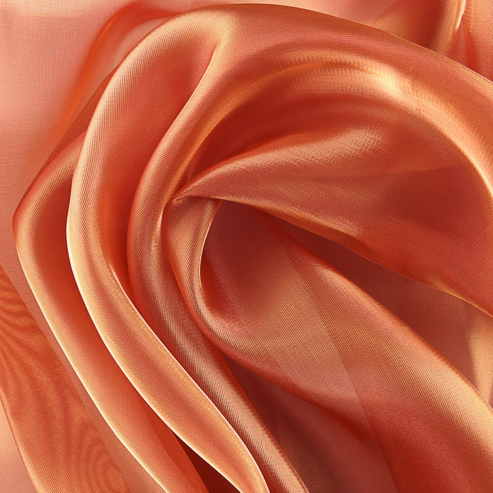 Organza Metal Cobre - Ribes y Casals