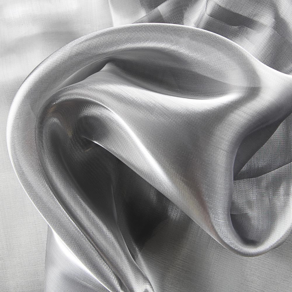 Organza Metal Prata - Ribes y Casals