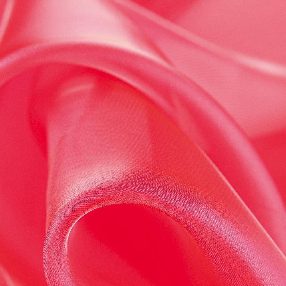 Organza Metal Encarnado - Ribes y Casals