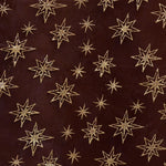 Organza Natalícia Estrelas Chocolate - Ribes y Casals