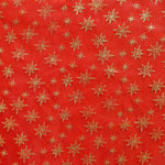 Organza Natalícia Estrelas Vermelha - Ribes y Casals