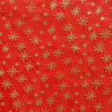 Organza Natalícia Estrelas Vermelha - Ribes y Casals