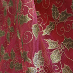 Organza Natalícia Azevinho Vermelha - Ribes y Casals