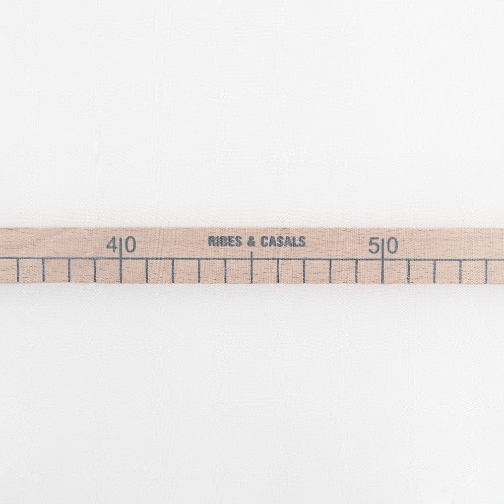 Organza Basic Poliéster Blanca - Ribes y Casals