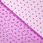 Organza Poliéster Plumeti Buganvília - Ribes y Casals