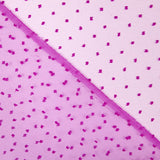 Organza Poliéster Plumeti Buganvília - Ribes y Casals