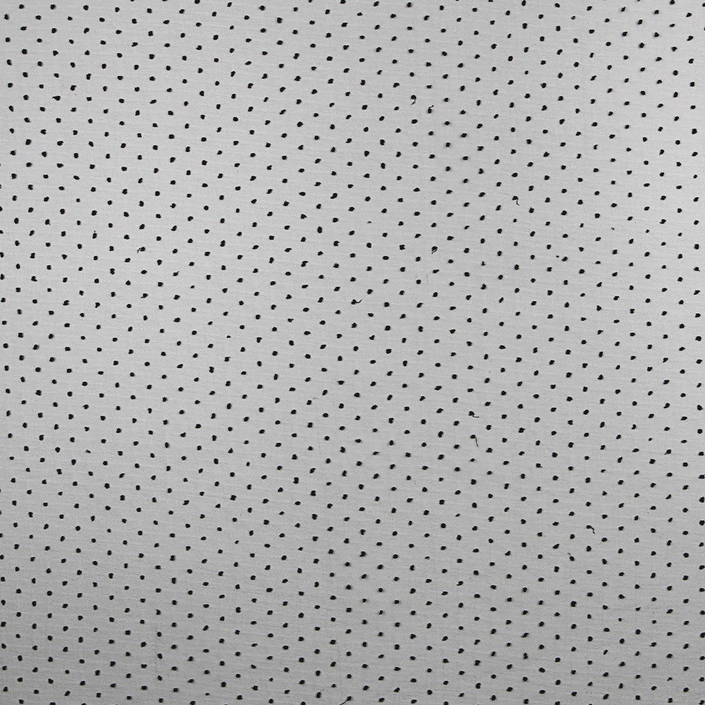 Tecido de Organza Plumeti Preto - Ribes y Casals