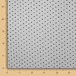 Tecido de Organza Plumeti Preto - Ribes y Casals