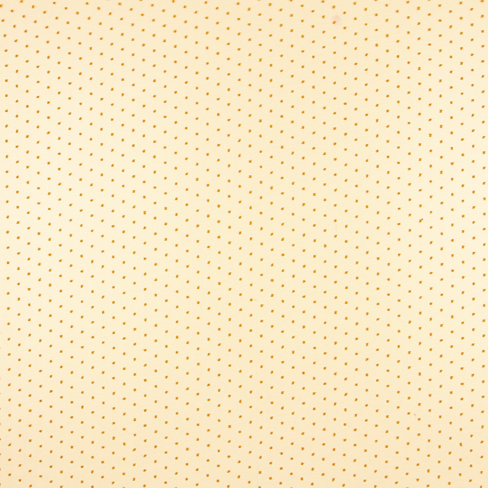 Organza Poliéster Plumeti Ocre - Ribes y Casals