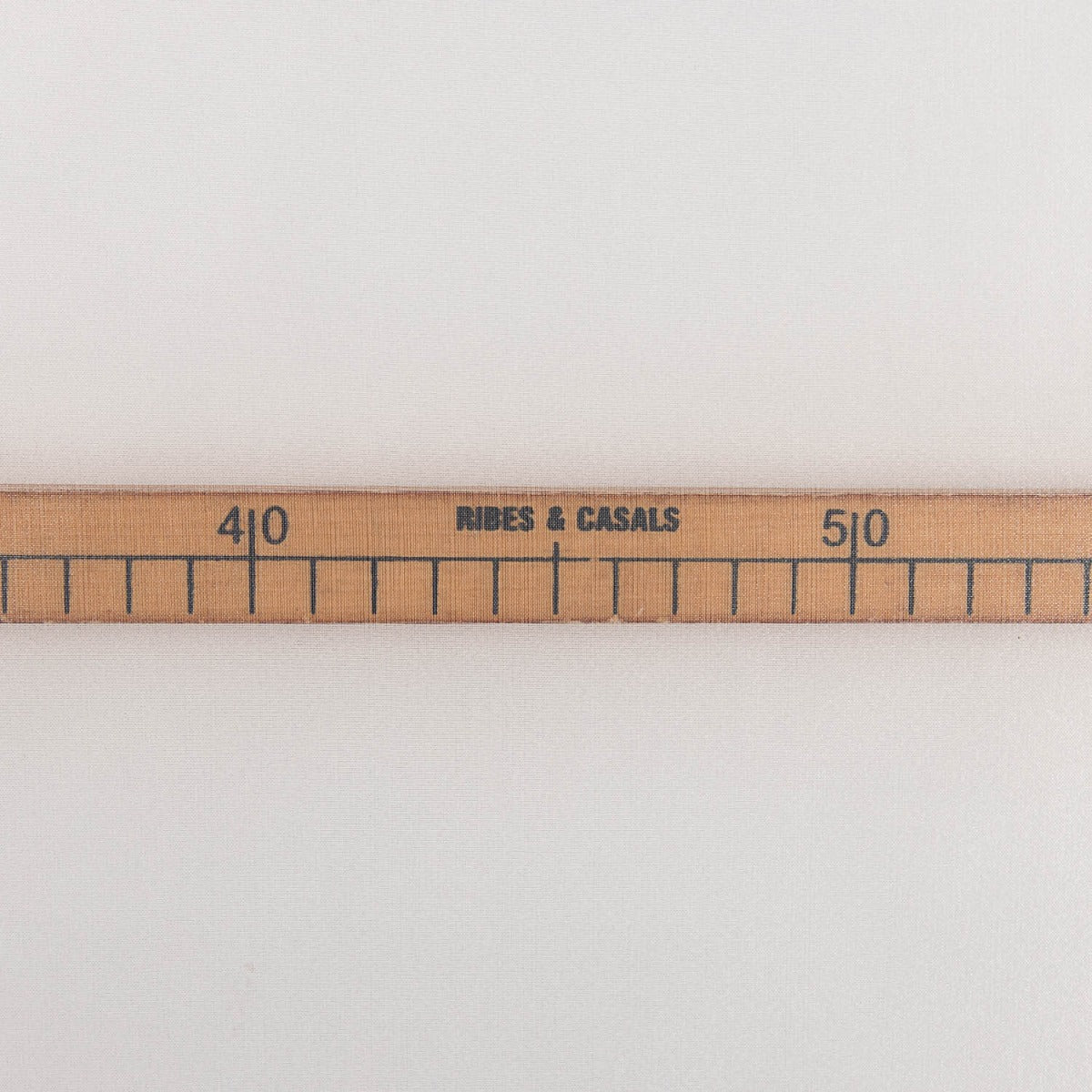 Organza de Poliéster Branca - Ribes y Casals