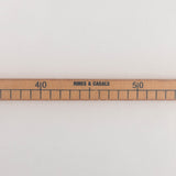 Organza de Poliéster Branca - Ribes y Casals