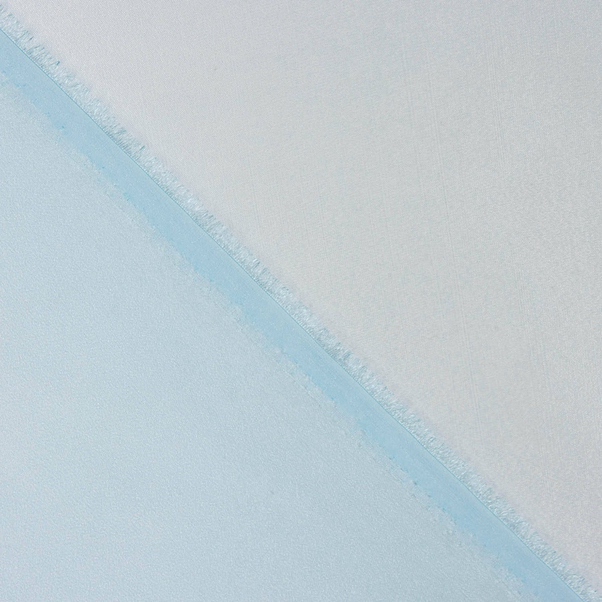 Retal Organza Poliéster Celeste 180x150 cm - Ribes y Casals