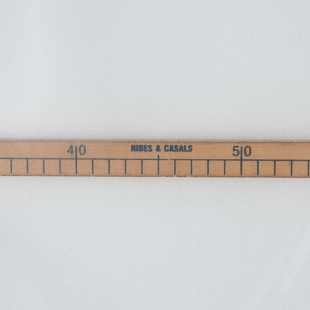 Retal Organza Poliéster Celeste 180x150 cm - Ribes y Casals