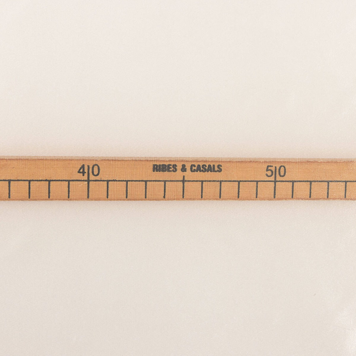 Organza de Poliéster Cru - Ribes y Casals