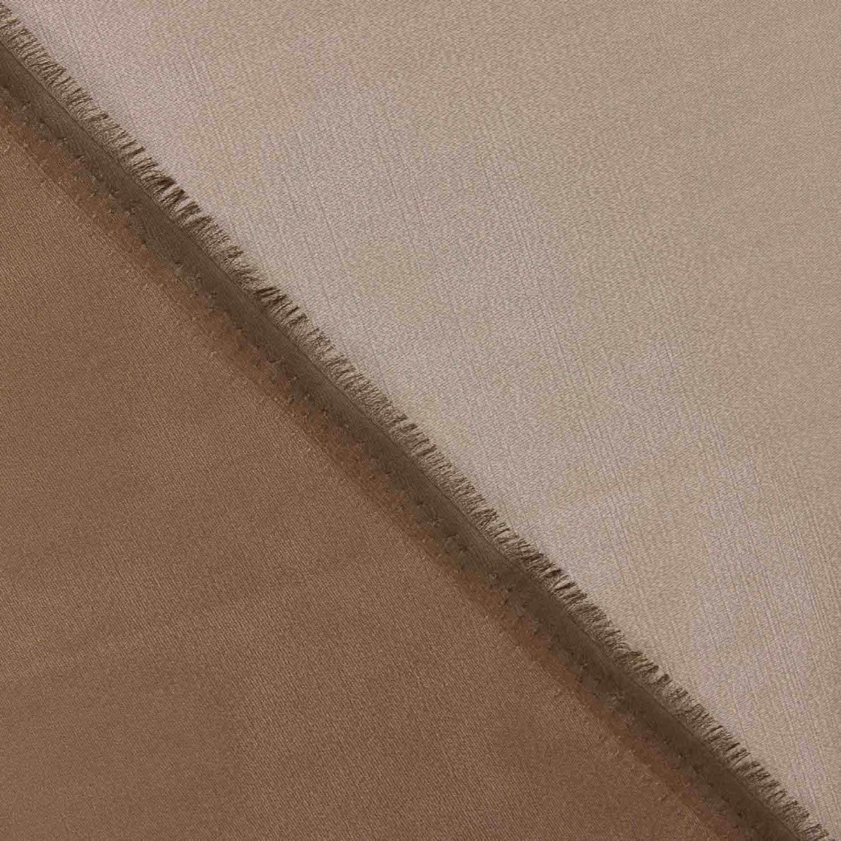 Organza de Poliéster Marrom - Ribes y Casals