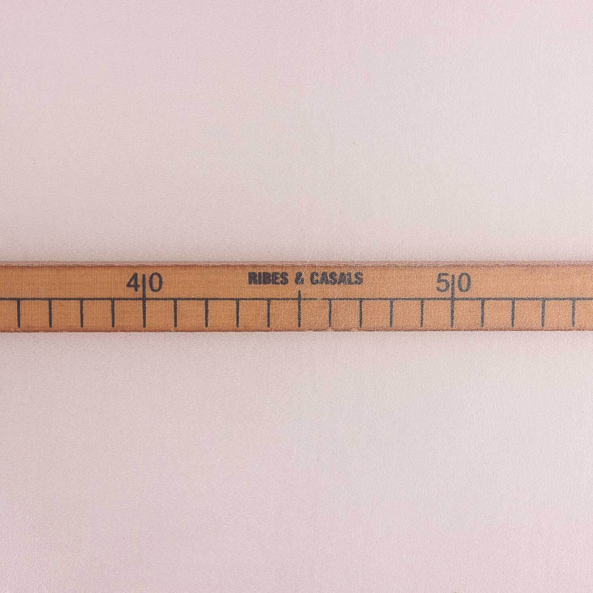 Organza de Poliéster Rosa - Ribes y Casals