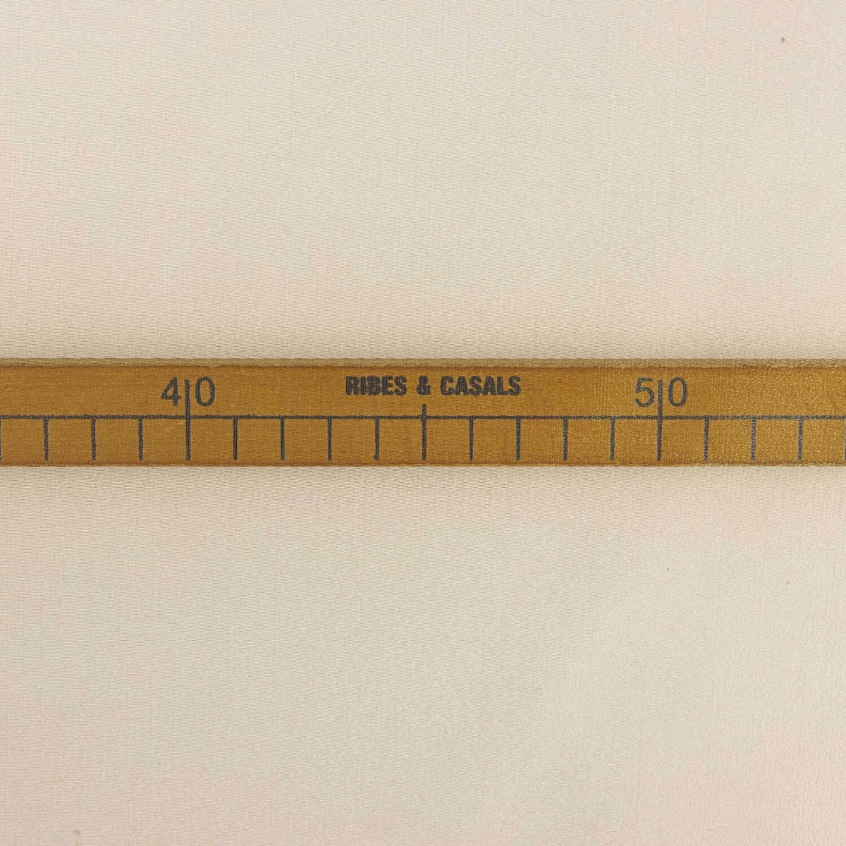 Organza de Poliéster Taupe - Ribes y Casals