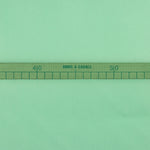 Retal Organza Poliéster Verde 170x145 cm - Ribes y Casals