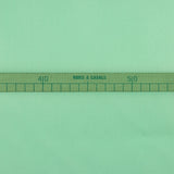 Retal Organza Poliéster Verde 170x145 cm - Ribes y Casals