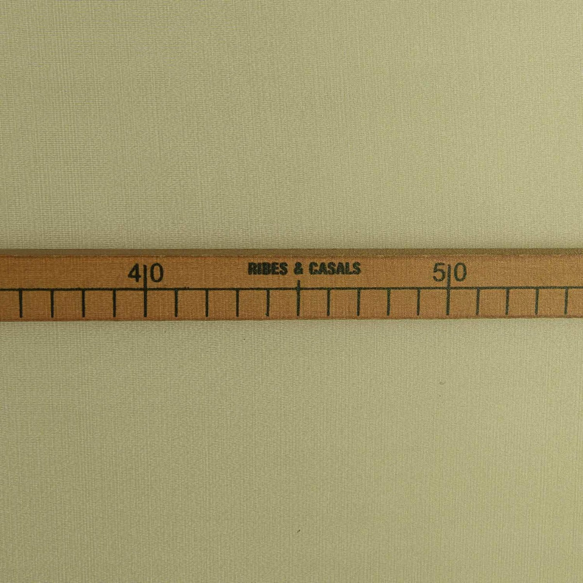 Organza de Poliéster Verde Kaki - Ribes y Casals