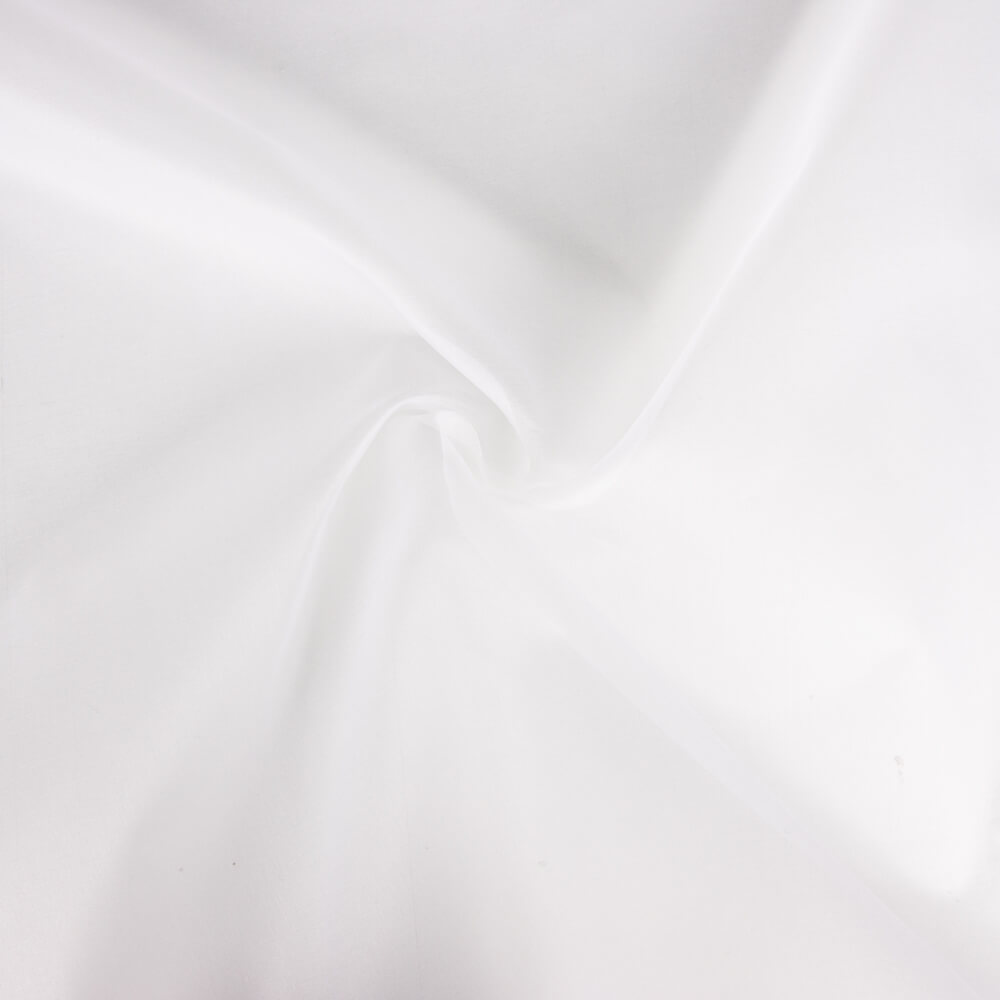 Organza Seda Natural Branco - Ribes y Casals