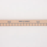 Organza Seda Natural Branco - Ribes y Casals