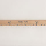 Organza Seda Natural Marfim - Ribes y Casals