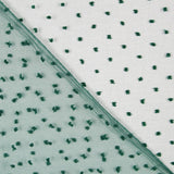 Organza Plumeti Verde bosque - Ribes y Casals