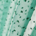 Organza Plumeti Verde bosque - Ribes y Casals