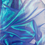 Organza Iris em tom azul - Ribes y Casals
