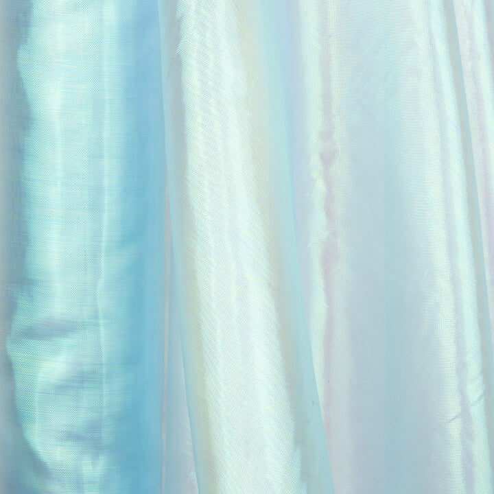 Organza Iris em tom azul-celeste - Ribes y Casals