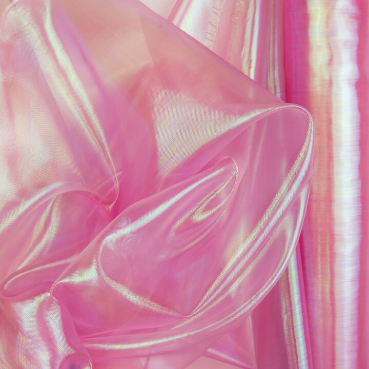 Organza Iris, tom fúcsia - Ribes y Casals