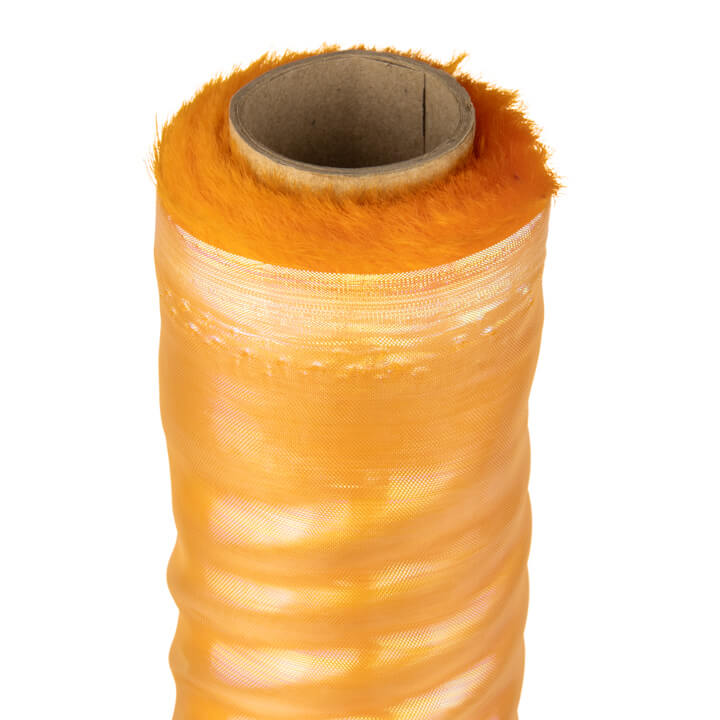 Organza Iris em tom laranja - Ribes y Casals