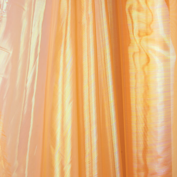 Organza Iris em tom laranja - Ribes y Casals