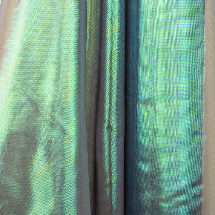 Organza Iris, tom preto - Ribes y Casals