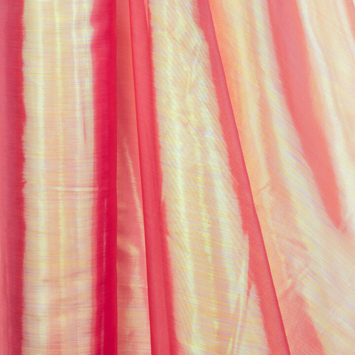 Organza Iris, tom vermelho - Ribes y Casals