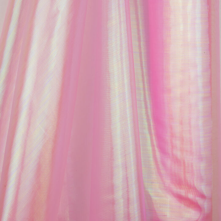 Organza Iris em tom rosa - Ribes y Casals