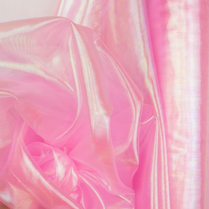 Organza Iris em tom rosa - Ribes y Casals