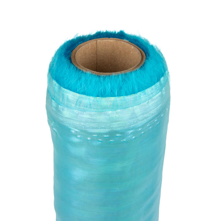 Organza Iris em tom turquesa - Ribes y Casals