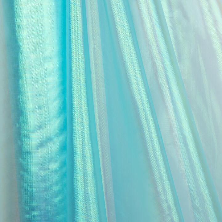 Organza Iris em tom turquesa - Ribes y Casals