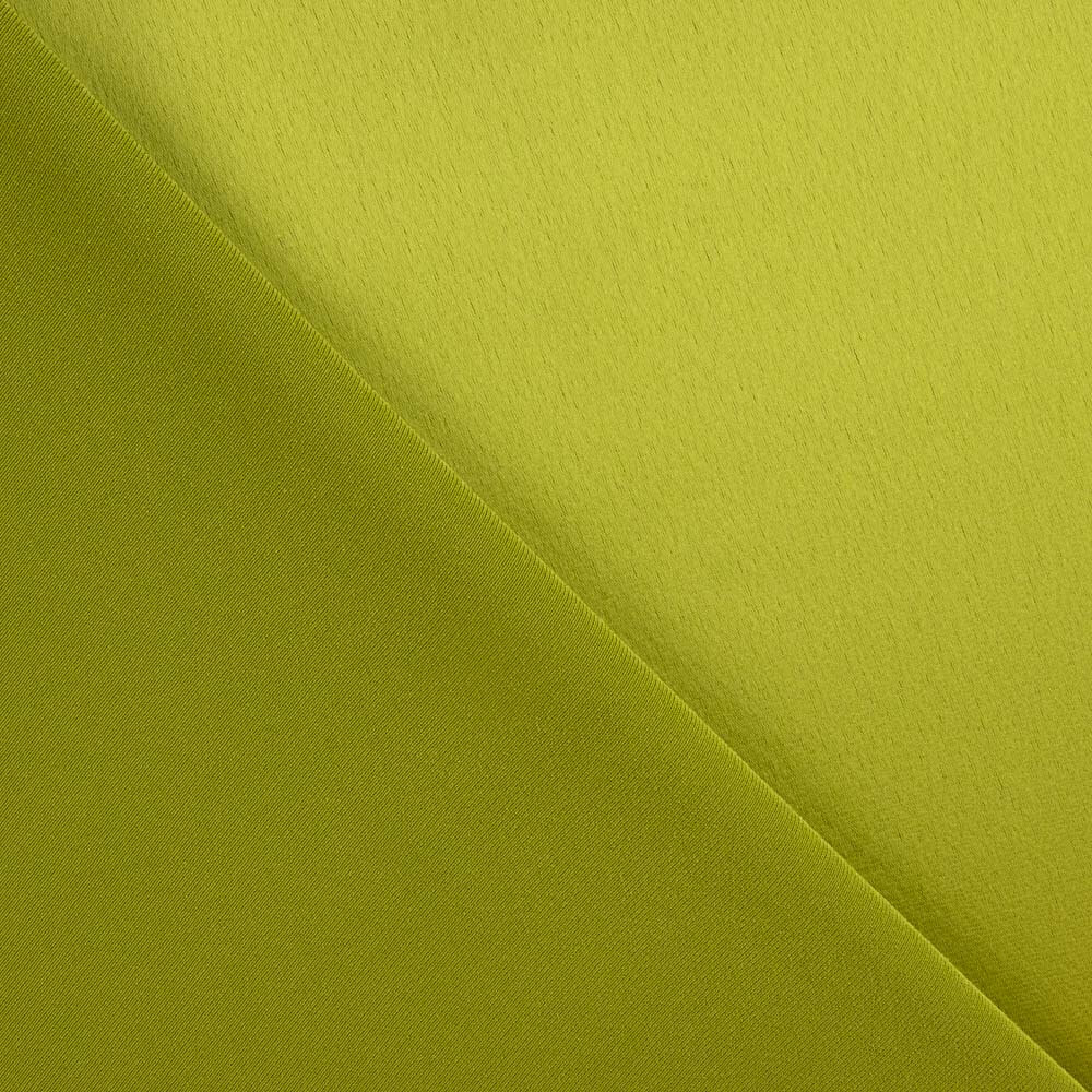 Otomano Cetim Triacetato Verde Pistache - Ribes y Casals