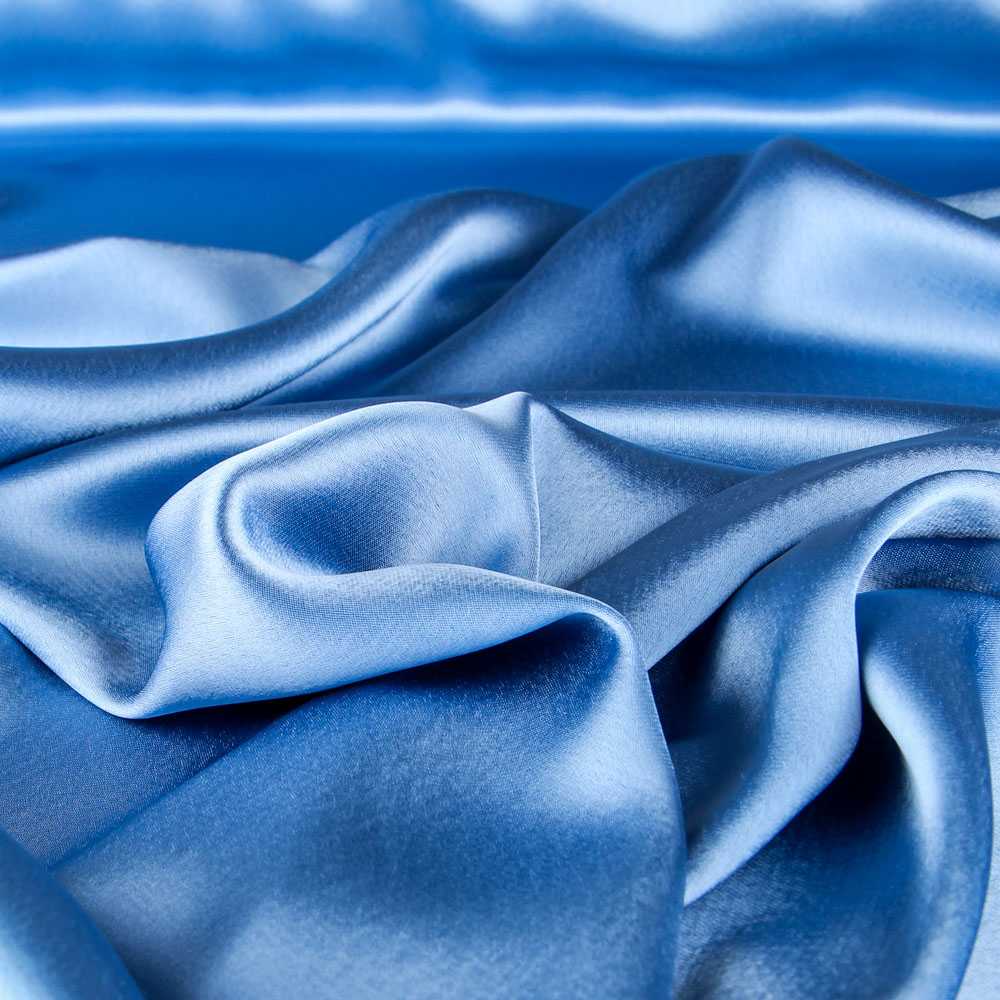 Cetim Otomano de Triacetato Azul - Ribes y Casals