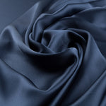 Cetim Otomano de Triacetato Azul Marinho - Ribes y Casals