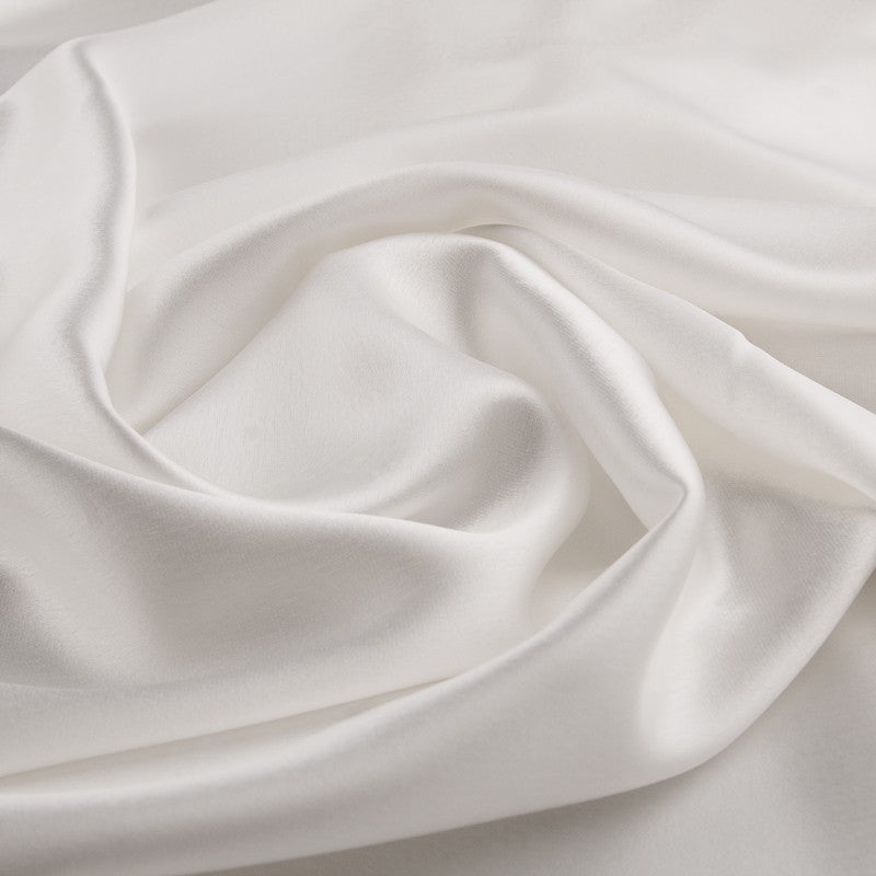 Cetim Otomano de Triacetato Branco - Ribes y Casals