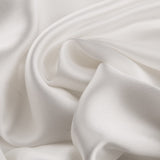 Cetim Otomano de Triacetato Branco - Ribes y Casals