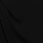 Tecido de Triacetato Preto - Ribes y Casals