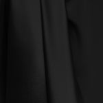 Tecido de Triacetato Preto - Ribes y Casals