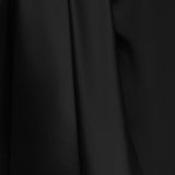 Tecido de Triacetato Preto - Ribes y Casals